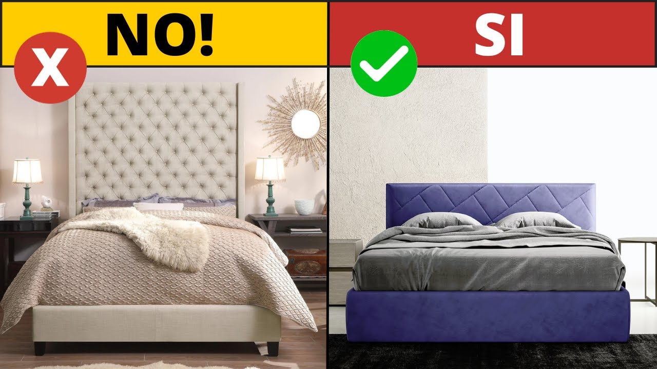 Arredare la Camera da Letto: 9 GRAVI Errori da evitare 😰
