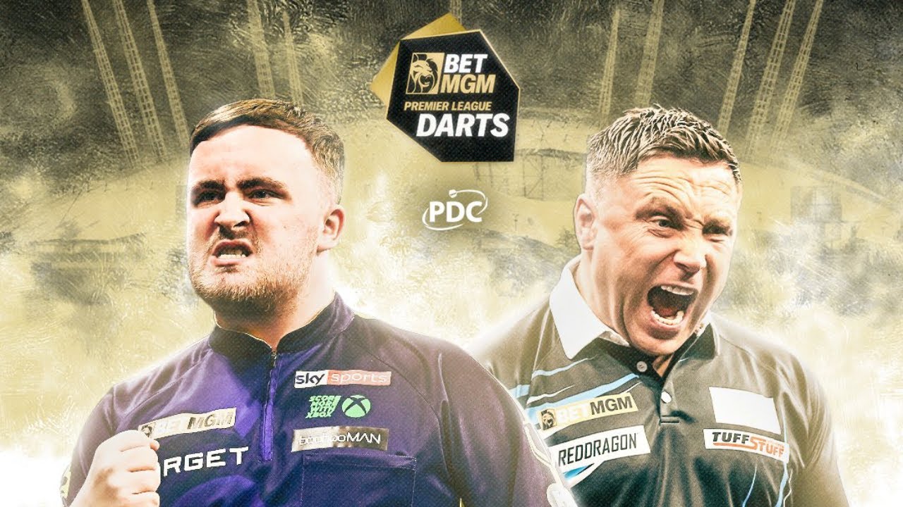 Luke Littler vs Gerwyn Price • Premier League 2025 Semifinale (London) ITA