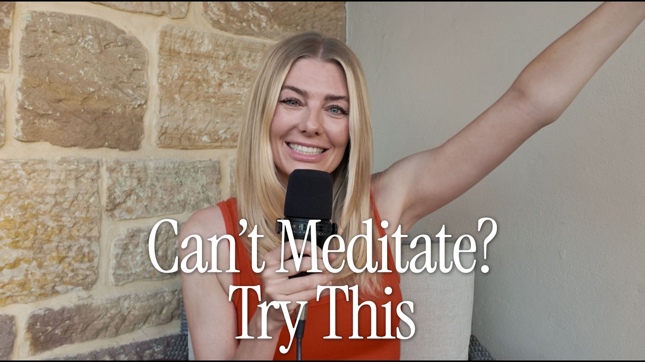 Can't Meditate? Try This Walking Meditation for Nervous System Regulation