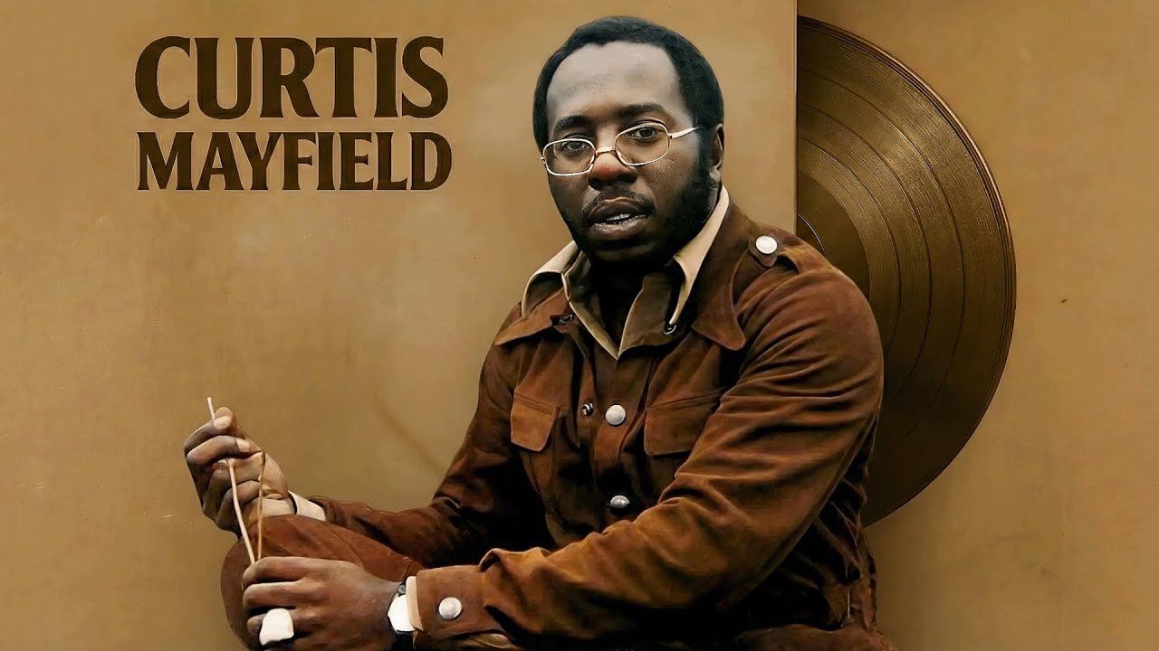 Curtis Mayfield 🎷 Golden Soul Calm (1971) | Chicago Groove Softness • AI Music