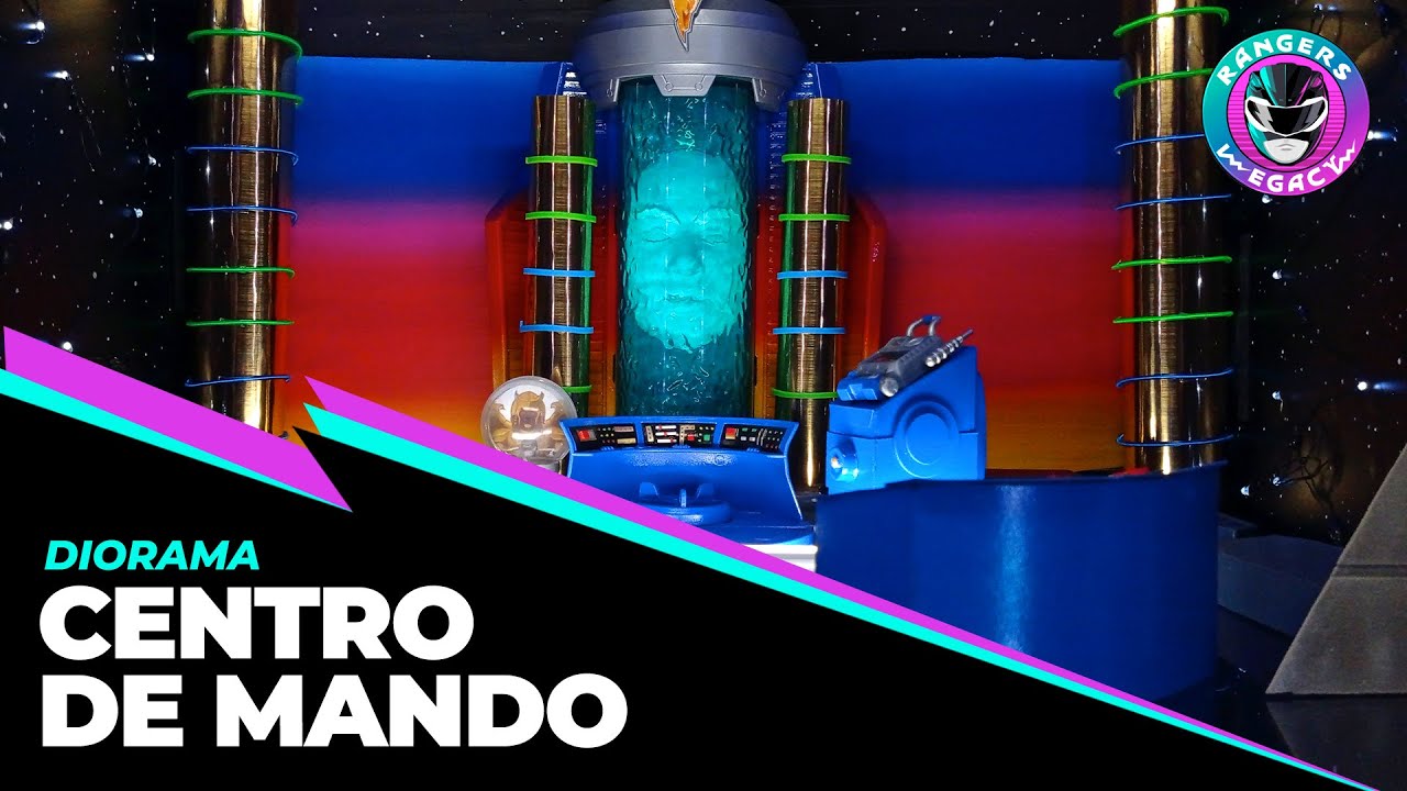 Power Rangers – CENTRO DE MANDO DE ZORDON (Diorama) | REVISIÓN EN ESPAÑOL