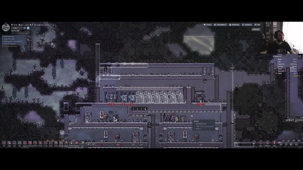 DLC Oxygen Not Included Scramble: Мечтаете об автоматизированной ферме по выращиванию ягод и солн...
