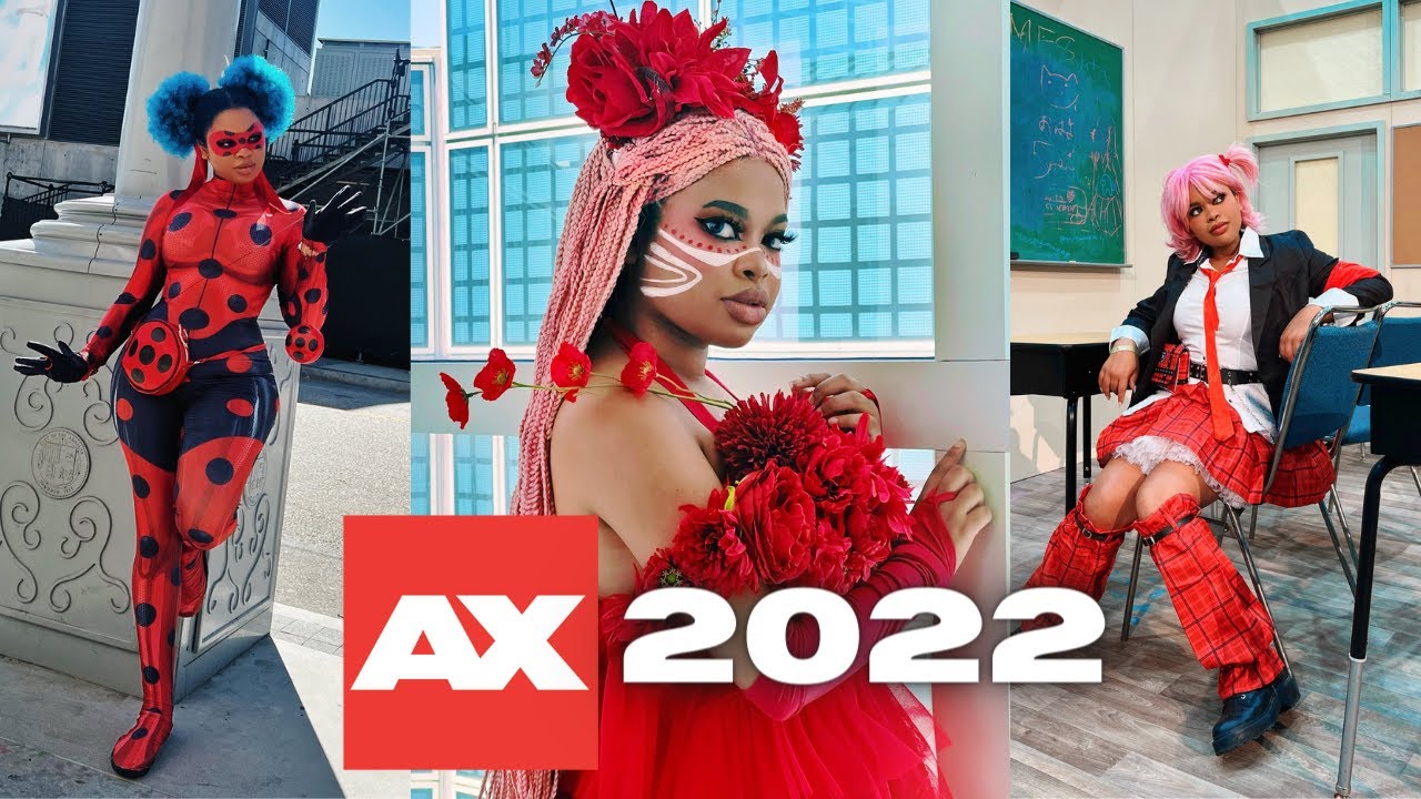 ANIME EXPO 2022 VLOG + $500 HAUL