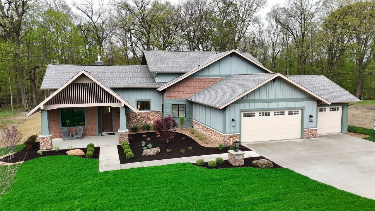 THE PERFECT CRAFTSMAN HOME JUST HIT FORT WAYNE’S MARKET