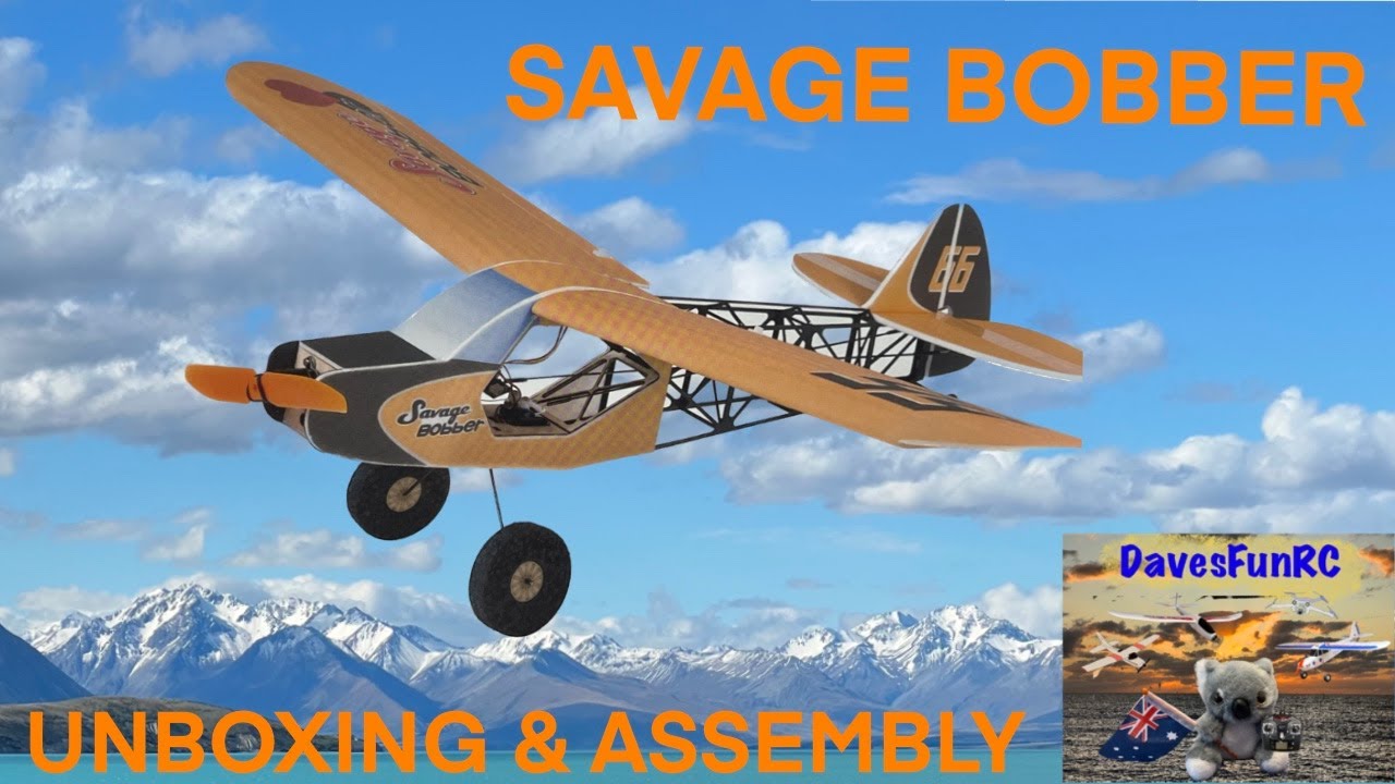 Распаковка и сборка Savage Bobber - Часть первая