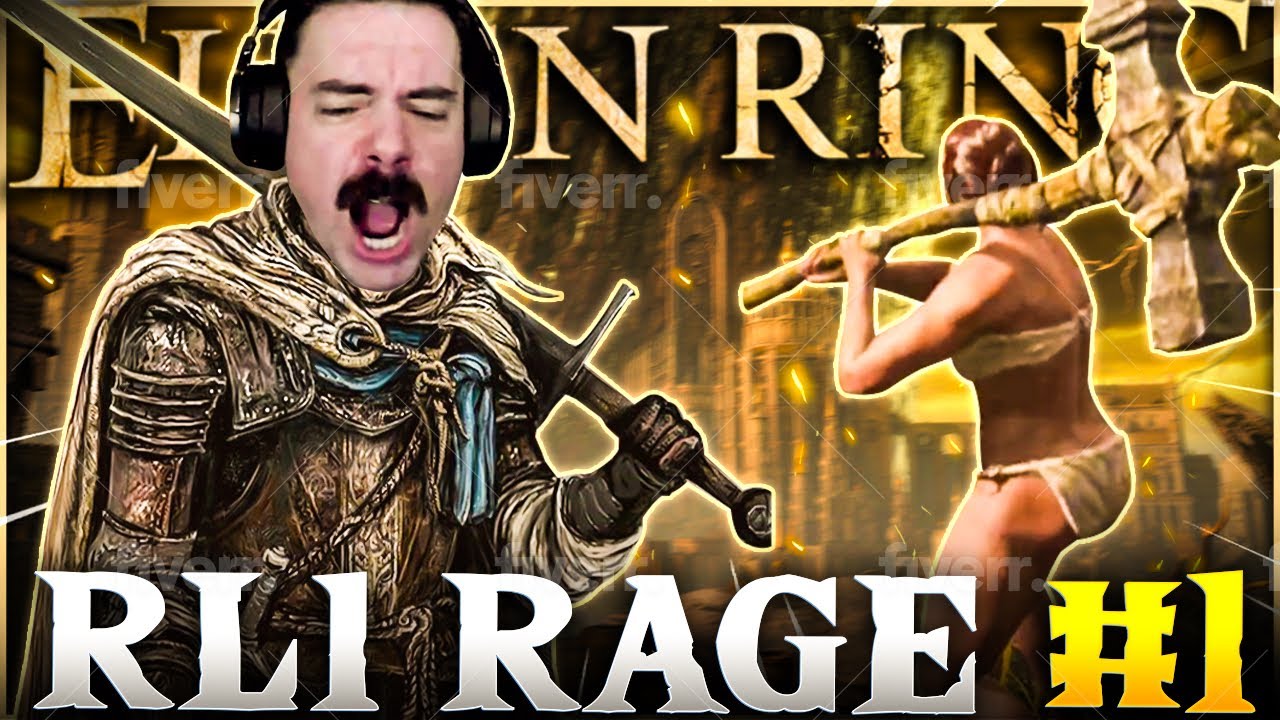 Elden Ring RL1 Rage #1