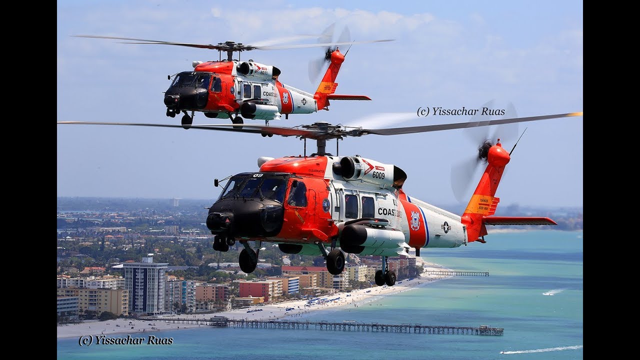 USCG Air Station Clearwater HH-60 Jayhawks - Promo - (c) Yissachar Ruas