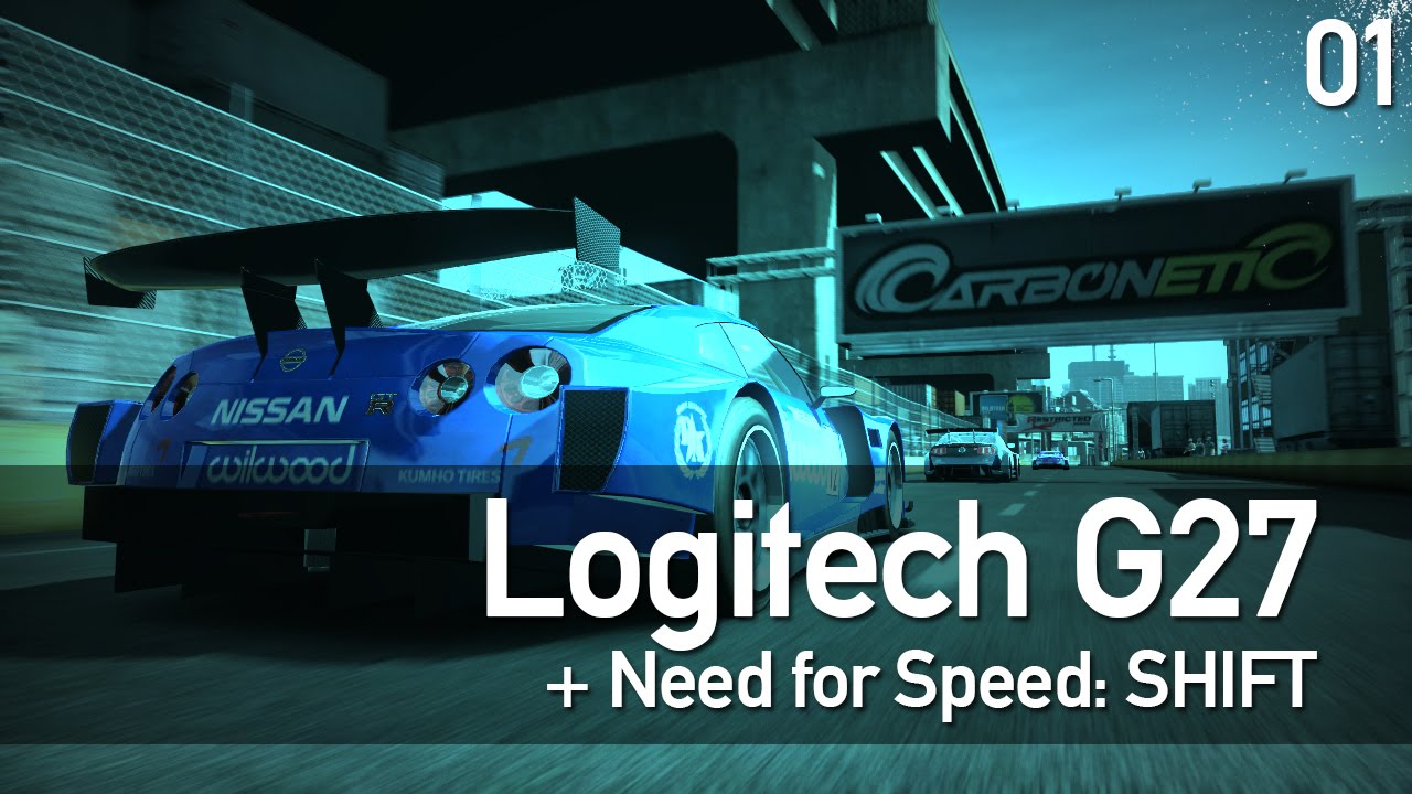 Logitech G27 + Need for Speed Shift HD