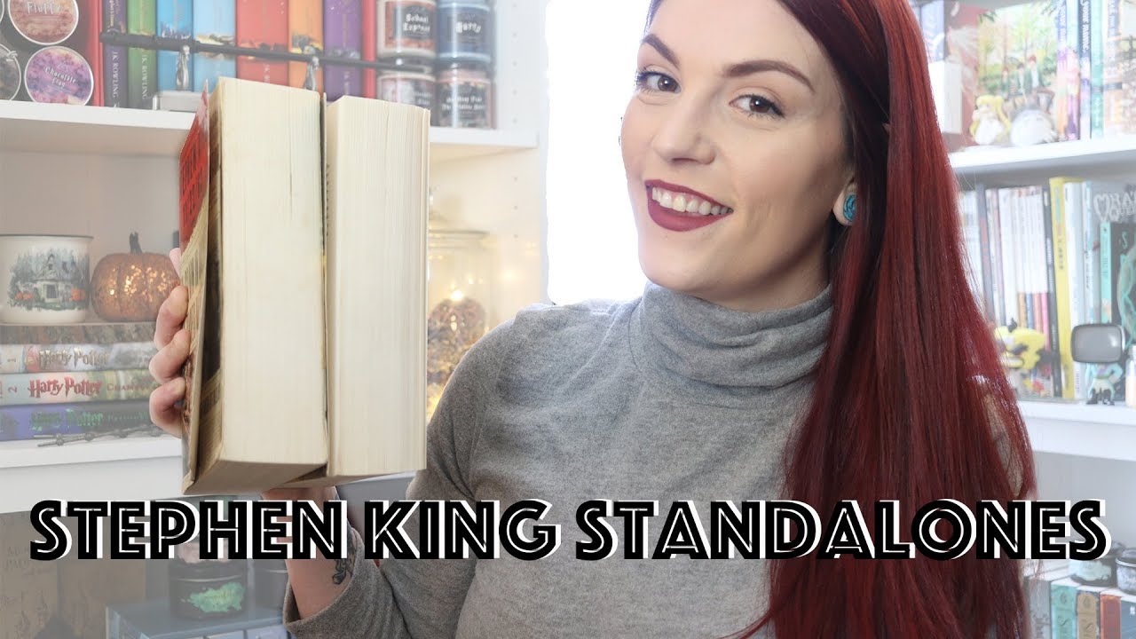 STEPHEN KING STANDALONES RECS| #BOOKTEMBER Day 8| Jes Reads Books