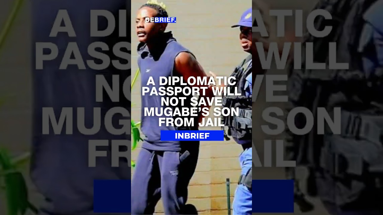 A diplomatic passport will not save Mugabe&rsquo;s son from jail