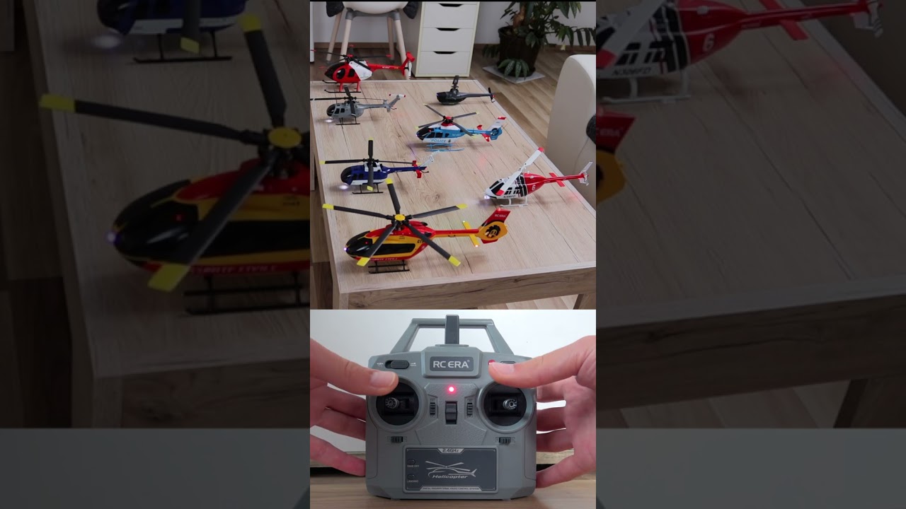 1️⃣ Radio 7️⃣ Helicopters❗️