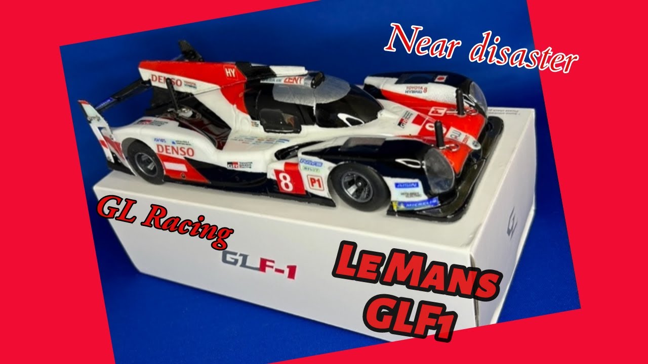 GL racing (Le Mans) lexan body for GLF1|(Decals and painting lexan body)