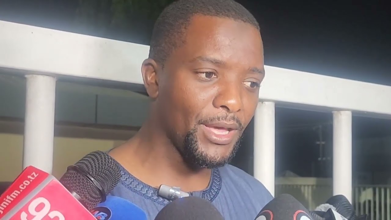 SEMAJI AHMEDY ALLY KUHUSU MCHEZO WA DABI 