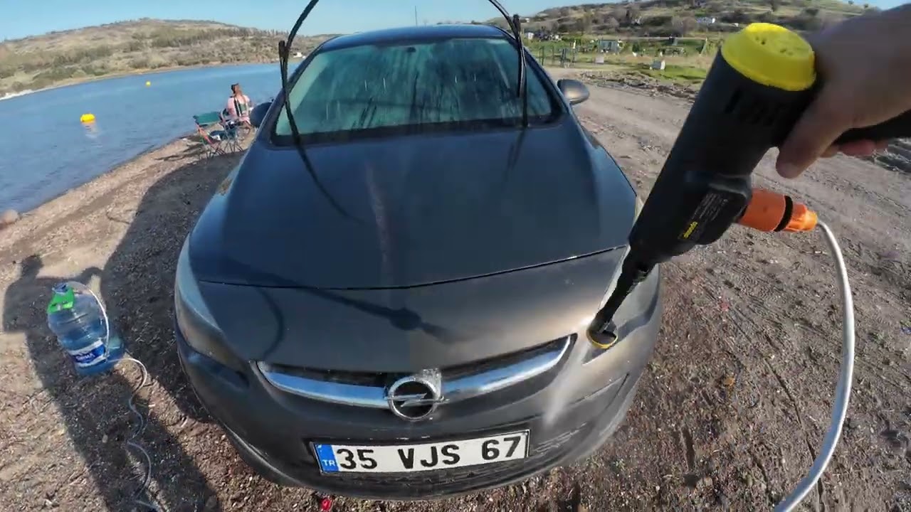 OKAODA akülü oto yıkama alınır mı? Tüm modları videoda