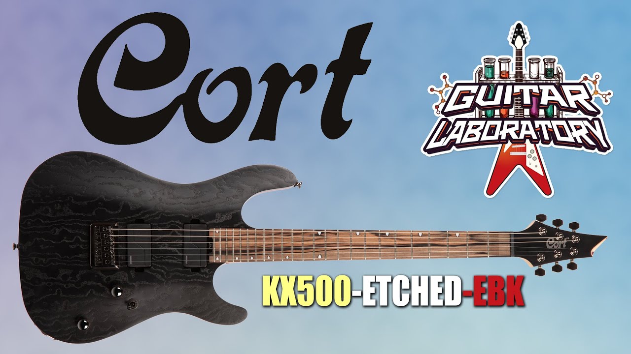 Электрогитара CORT KX500-Etched. Может ли Cort быть топовым?