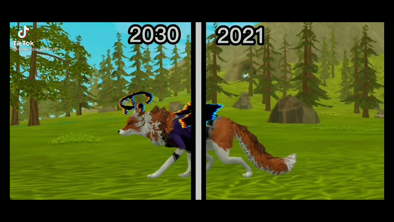 wildcraft tiktok complication(здесь есть мои и сестры)