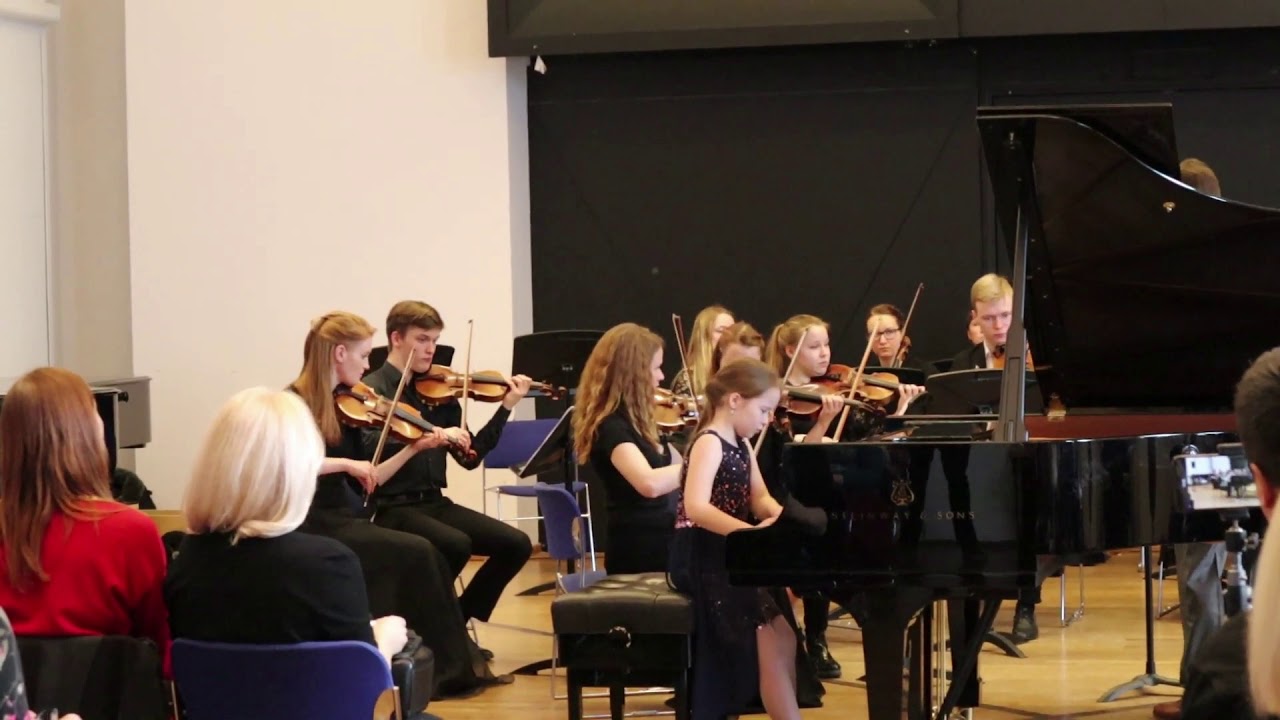 09.04.2019 Maria Belokopytova: Final of the &lsquo;YOUNG MUSICIAN 2019&rsquo;, EAMT, Tallinn, Estonia
