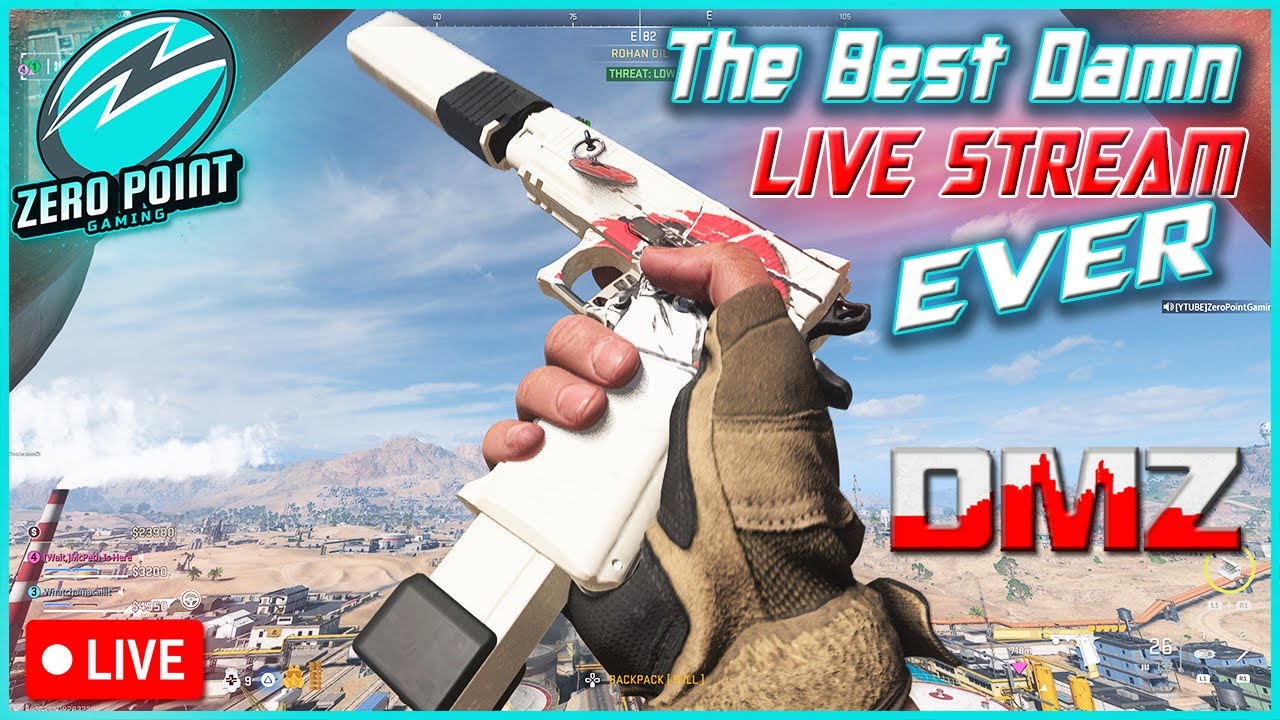DMZ - Afternoon 😎 The Best Damn Live Stream Ever 😎