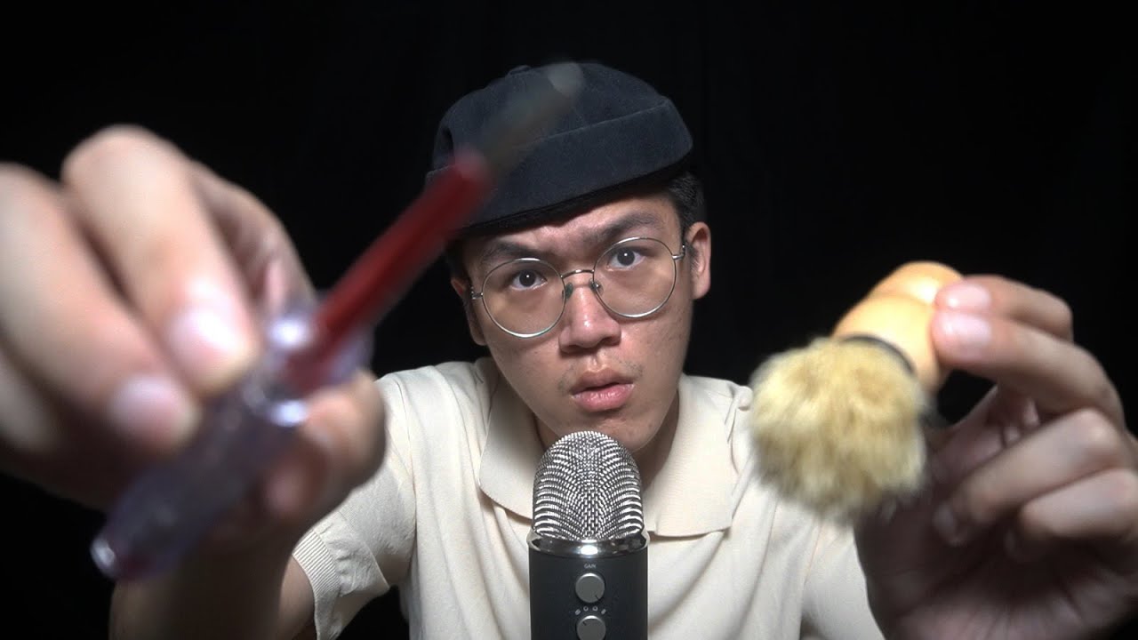 ASMR Worst Reviewed Facial Adjustments (fixing your broken face...)