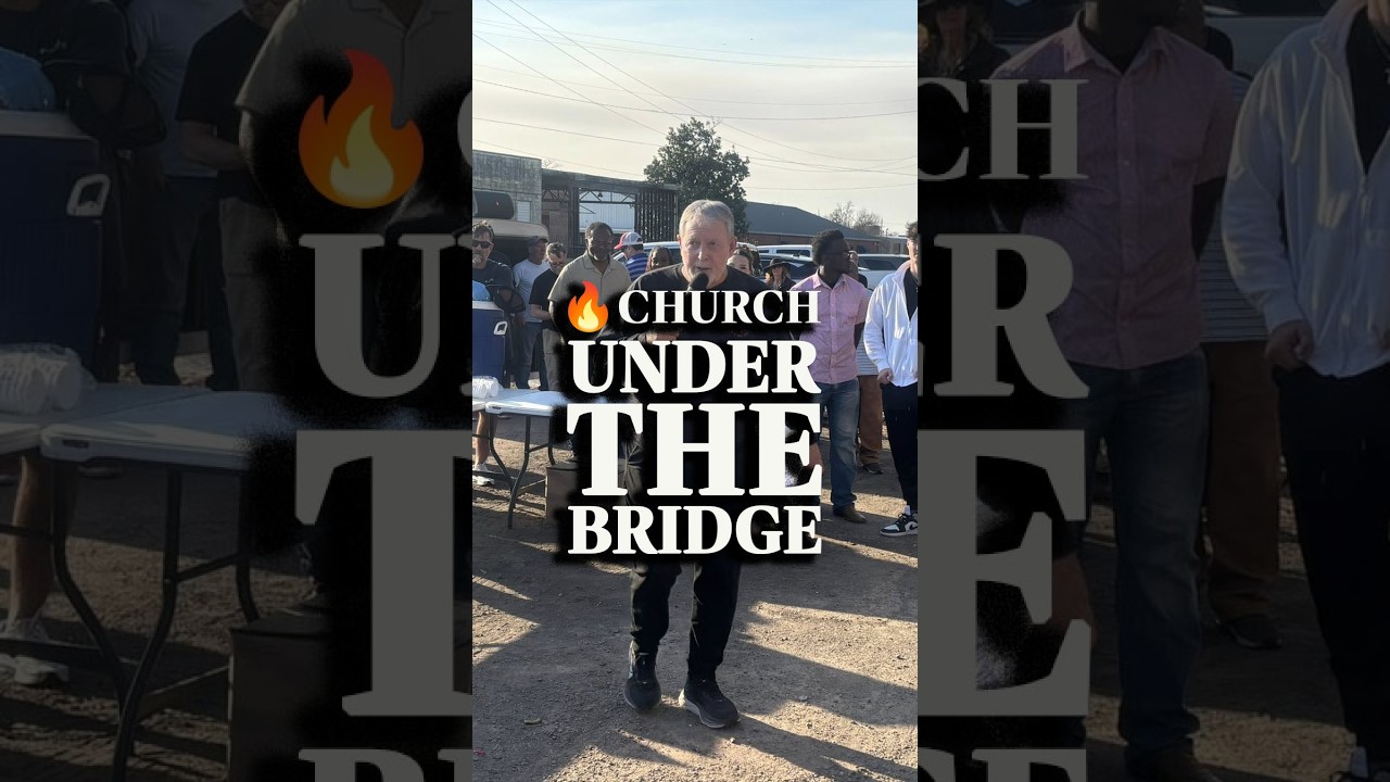 LIVE Under the Bridge | Worship, The Word & Feeding the Homeless | Monroe, LA