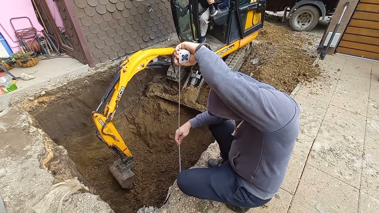 How to install a cellar in 5 days (Tingard)