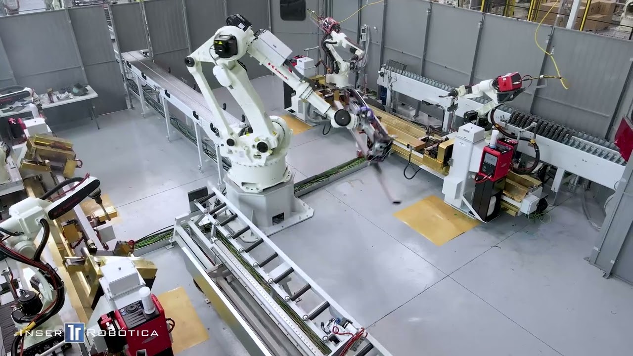 INSER ROBÓTICA provides advanced robotic solution For Pallet Racks Manufacturer