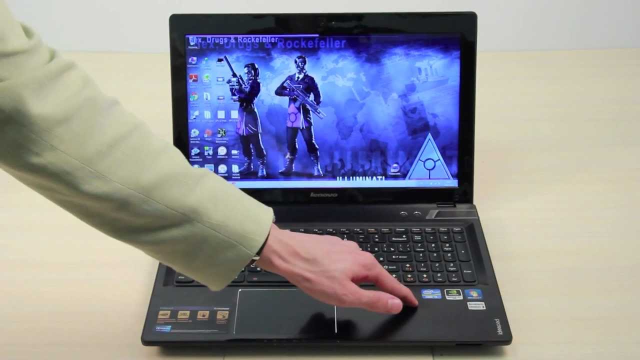 Видео обзор ноутбука Lenovo IdeaPad Y580