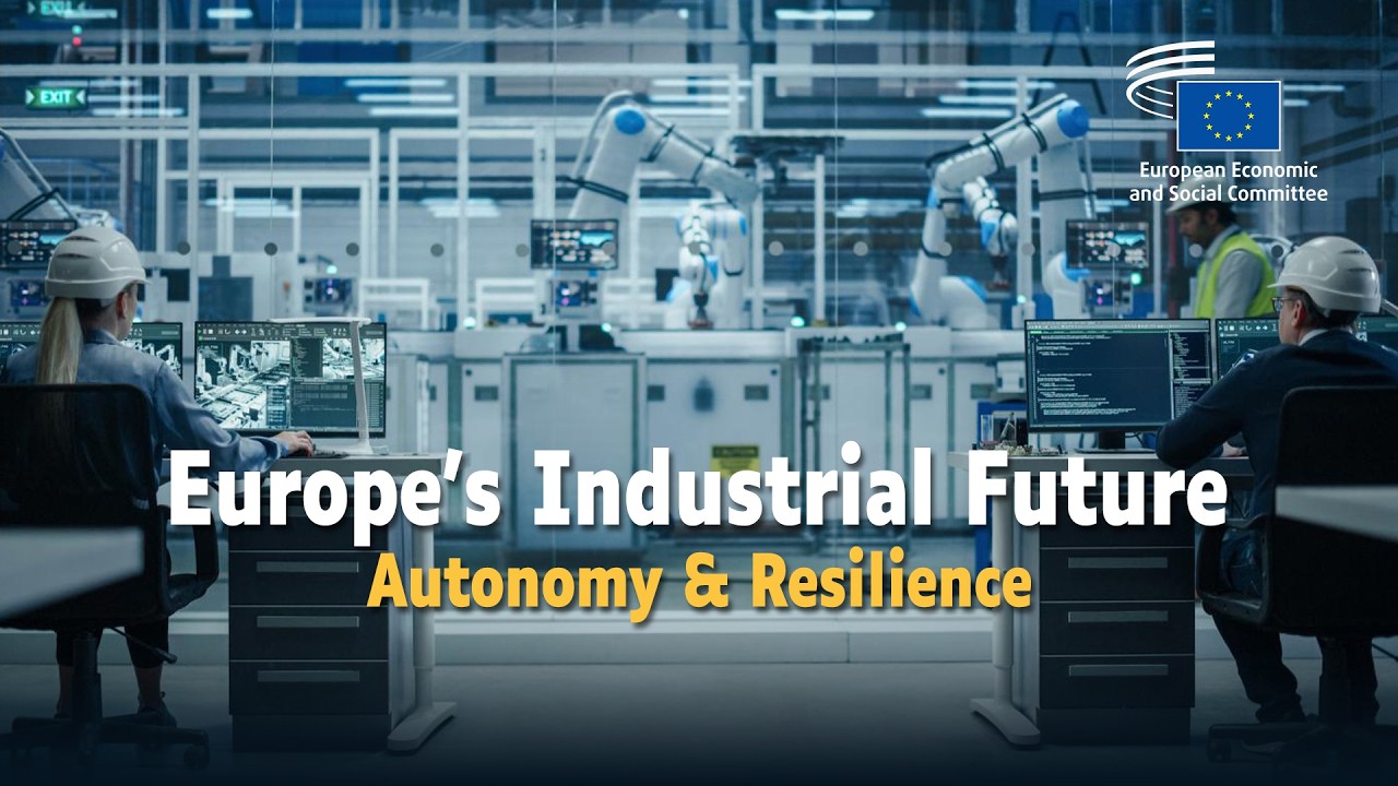 Europe’s Future in a Time of Uncertainty | Autonomy, Resilience & Industrial Strategy