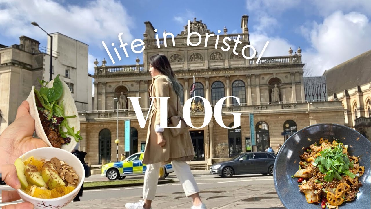 🇬🇧bristol vlog #3 | how i spend my weekend living alone in UK, post job interview 🍨👬🌼
