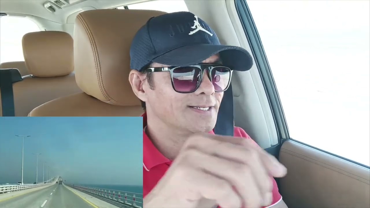 Part 1 Going To Bahay Kubo Restaurant Bahrain.. 
