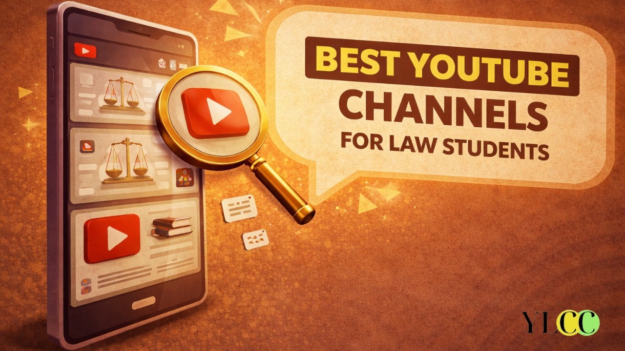 Best YouTube Channels for Law Students & Lawyers (India) | Must Follow