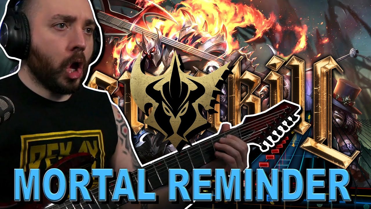 League Of Legends METAL! Pentakill - Mortal Reminder | Rocksmith Guitar Cover