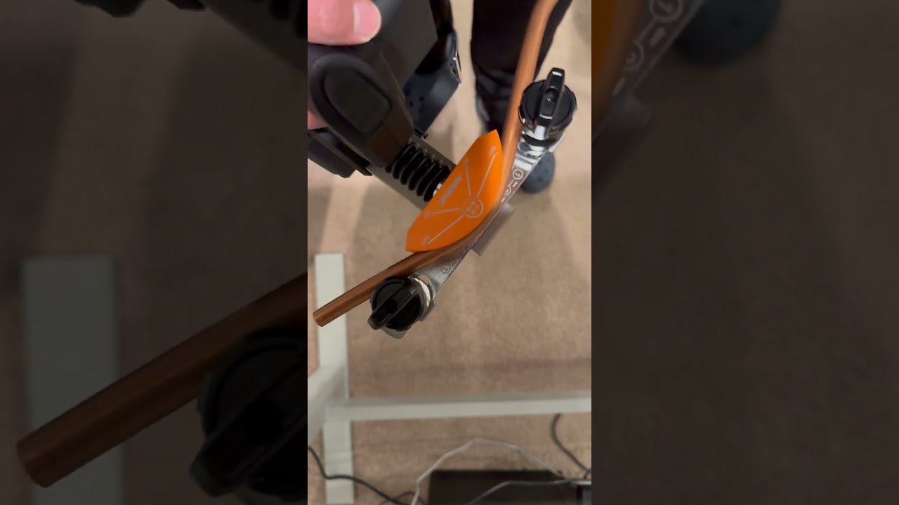 NAVAC (NTB7L) Breakfree Power Tube Bender & NAVAC (NEF6LM) Cordless Flaring Tool Demonstration