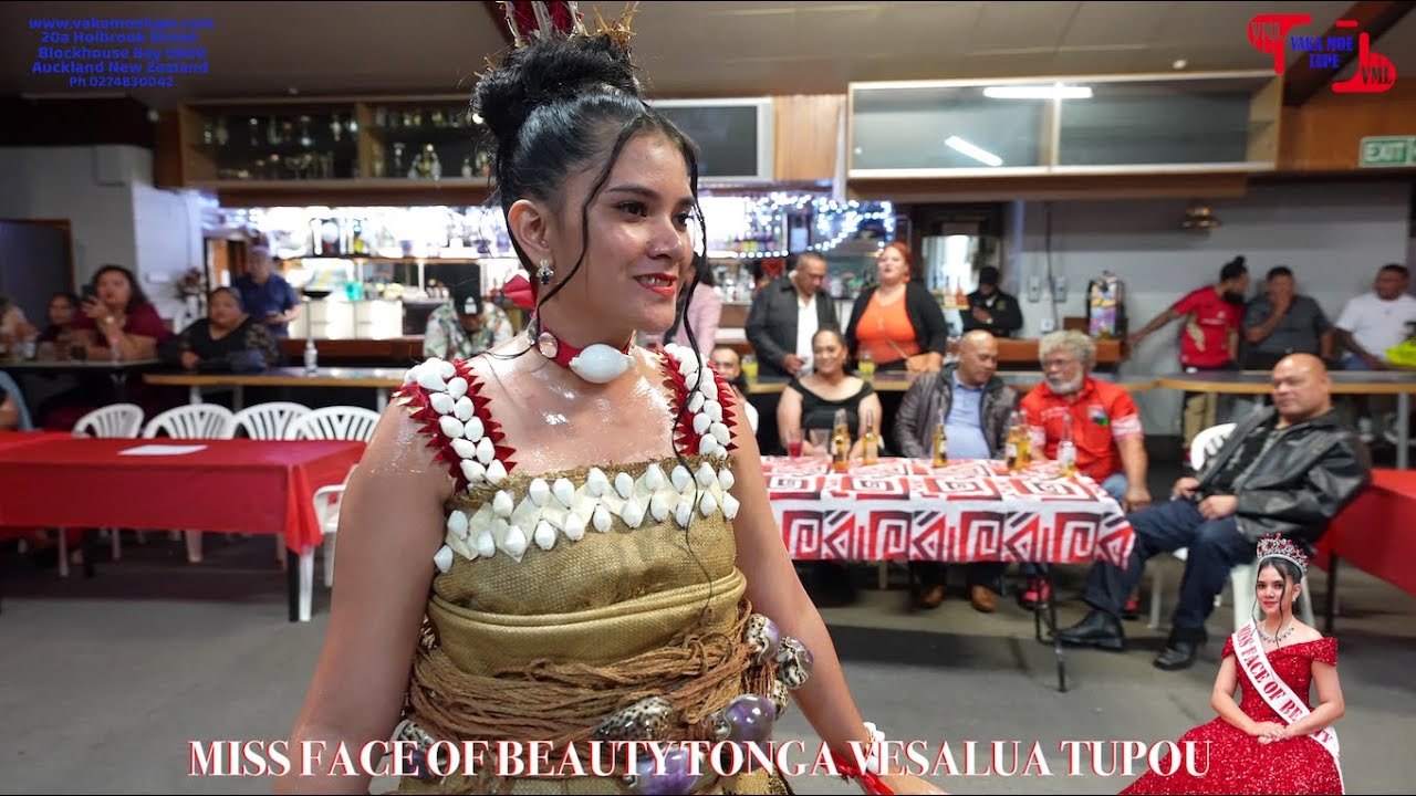 MISS FACE OF BEAUTY TONGA 2023, VESALUA TUPOU - Tau'olunga