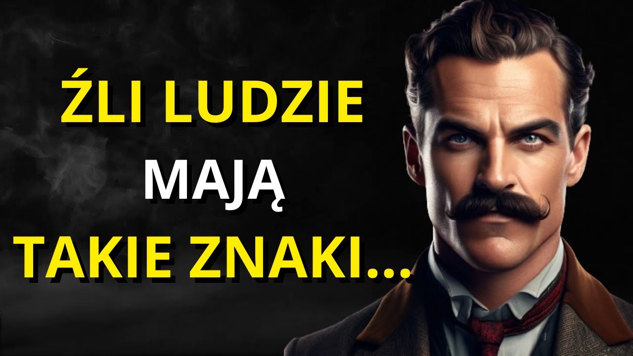 12 JASNYCH oznak, że obok Ciebie stoi zła osoba - Mądrość na całe życie - STOICZM
