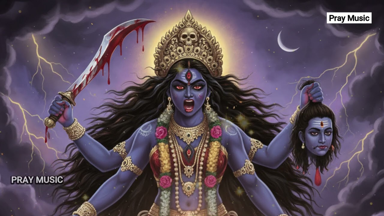 माँ काली का विकराल रूप और उसमें छिपी ममता | Jai Maa Kali, Jai Mahakali