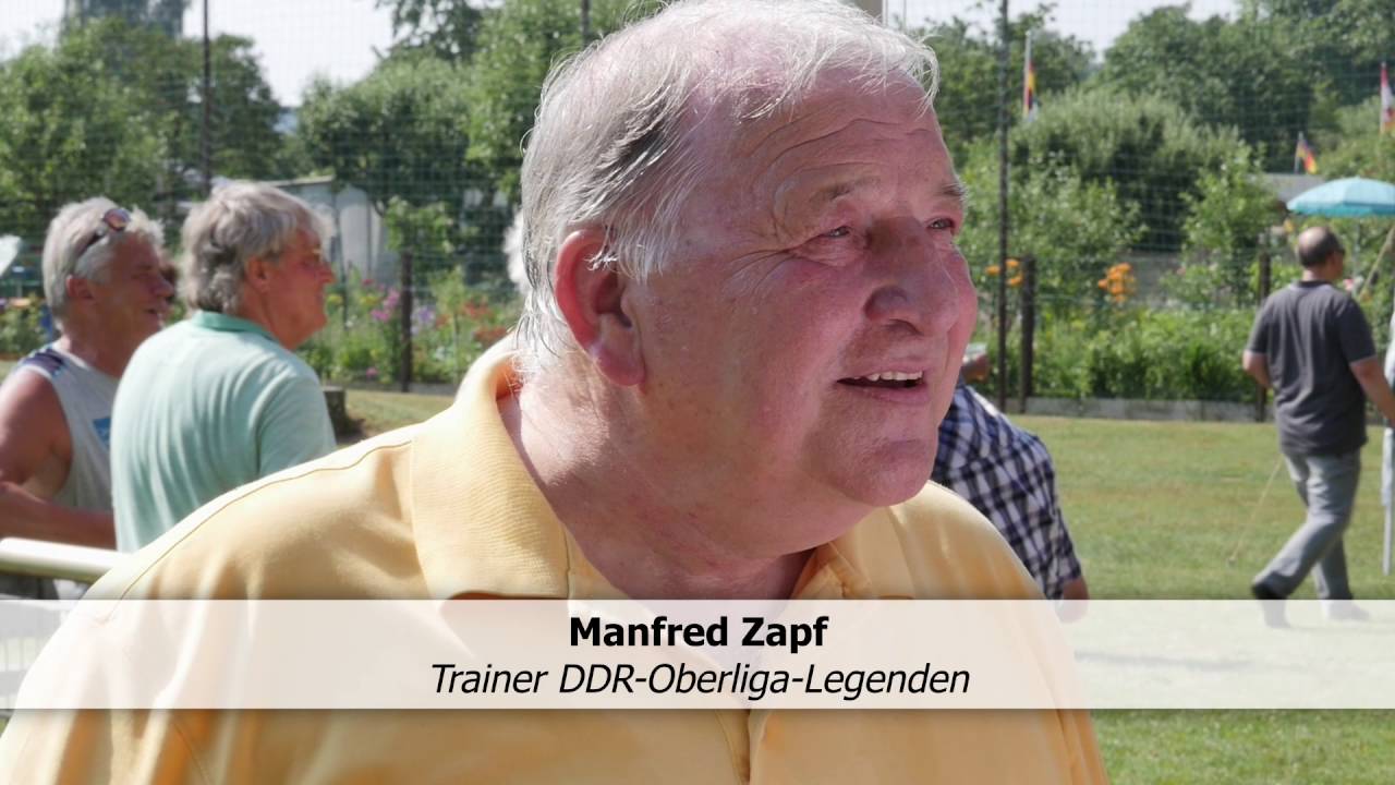 DDR Oberliga Legenden in Hennigsdorf