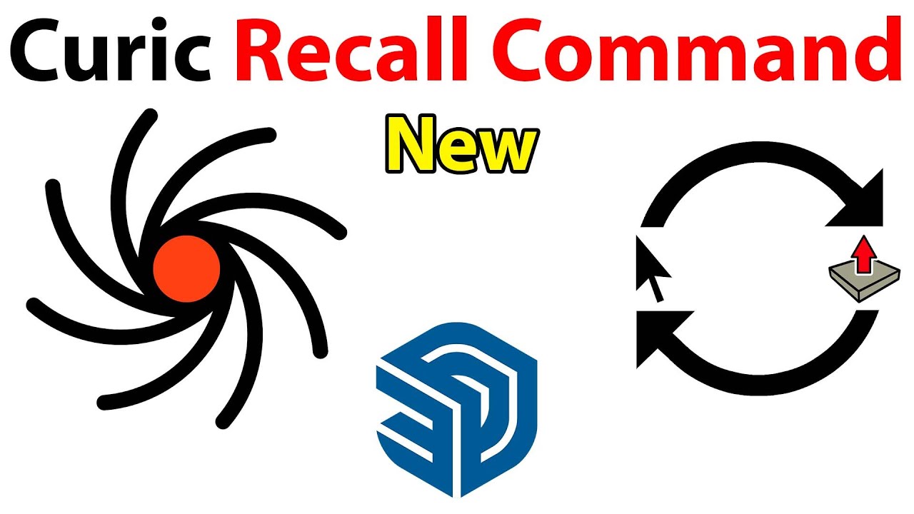 New Curic Recall Command Extension For SketchUp - TutorialsUp