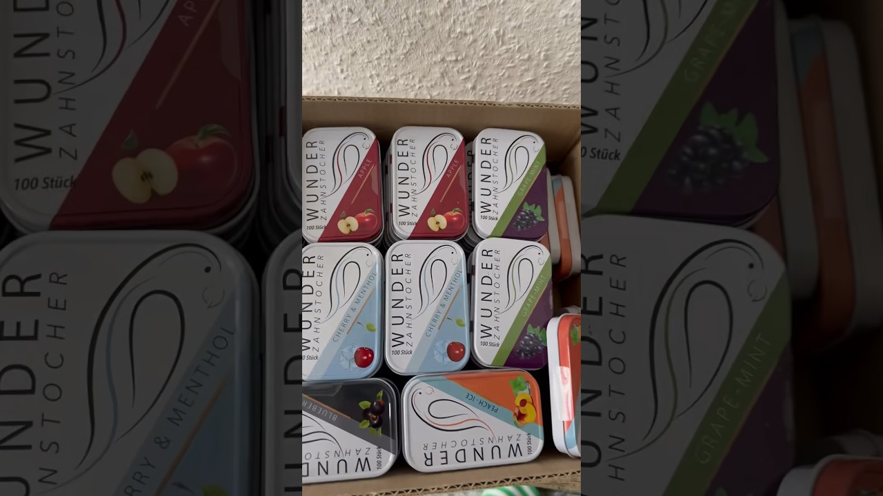 DIE KRASSESTEN ZAHNSTOCHER DER 🌎🌎🌎 #trend #vendingmachine #omg
