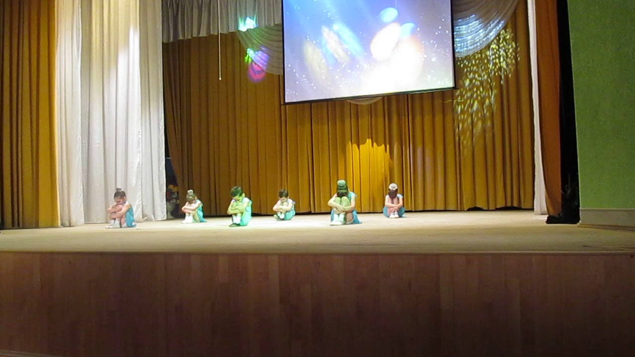 танец Капитошка