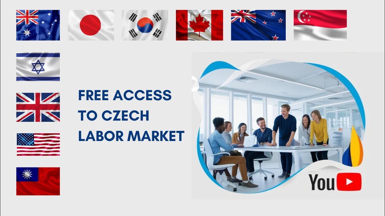 Free Acces to Czech Labor Market - clear explanation, rules, examples 🇨🇿 🤯