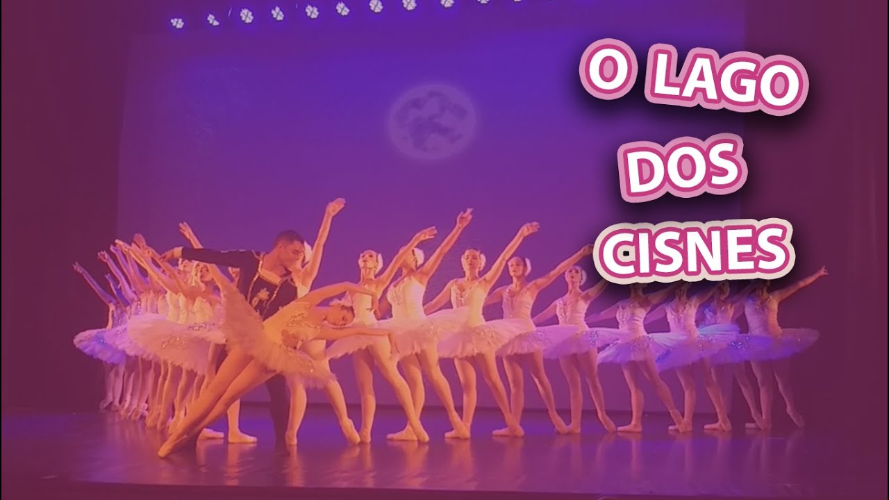 LAGO DOS CISNES - ESCOLA DE DANÇA BALLERINA - 1º E 2º ATO | Lu Corti