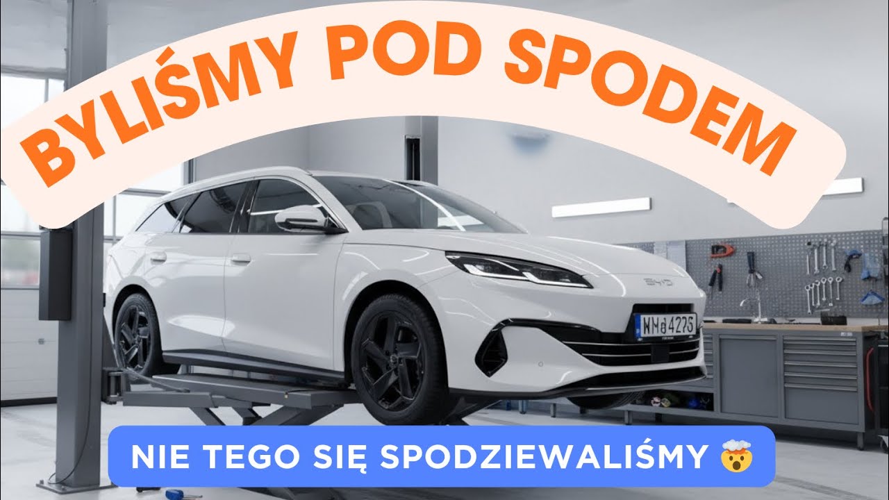 Co chiński BYD ukrywa pod spodem?! Nie uwierzysz, co zobaczyliśmy! 🤯