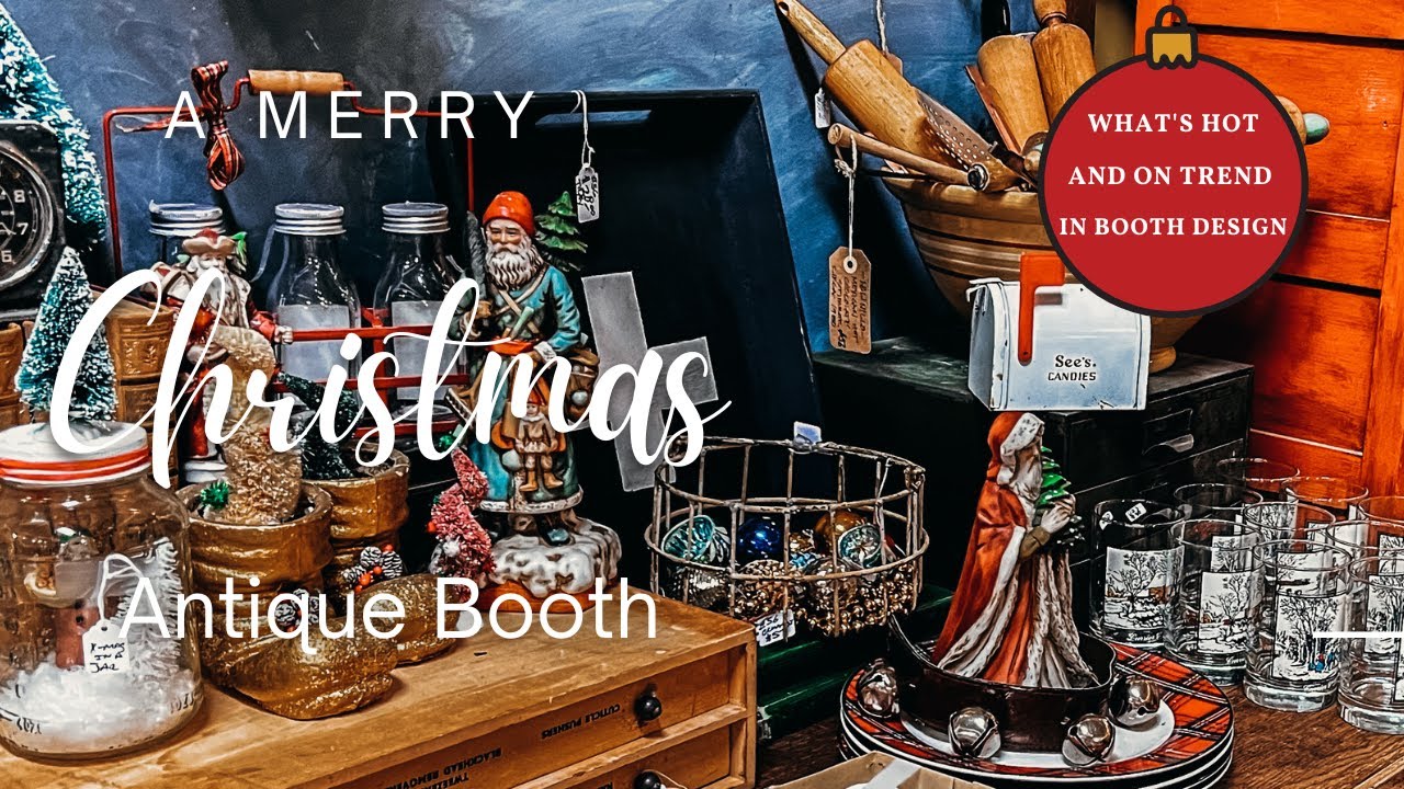 Why do I LOVE Amanda’s Mercantile Booth SO Much? Restocking my booths, thrifting and a vintage haul!