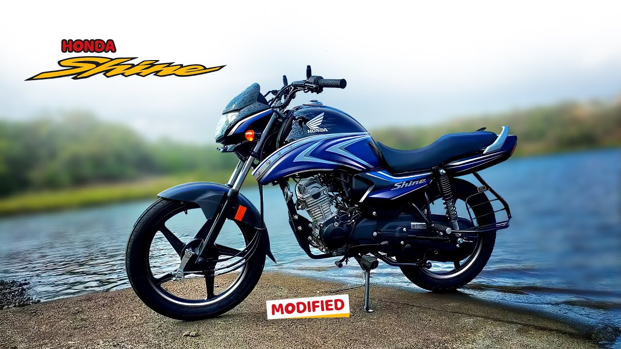 2023 - New - Honda Shine 100cc Bike Modified