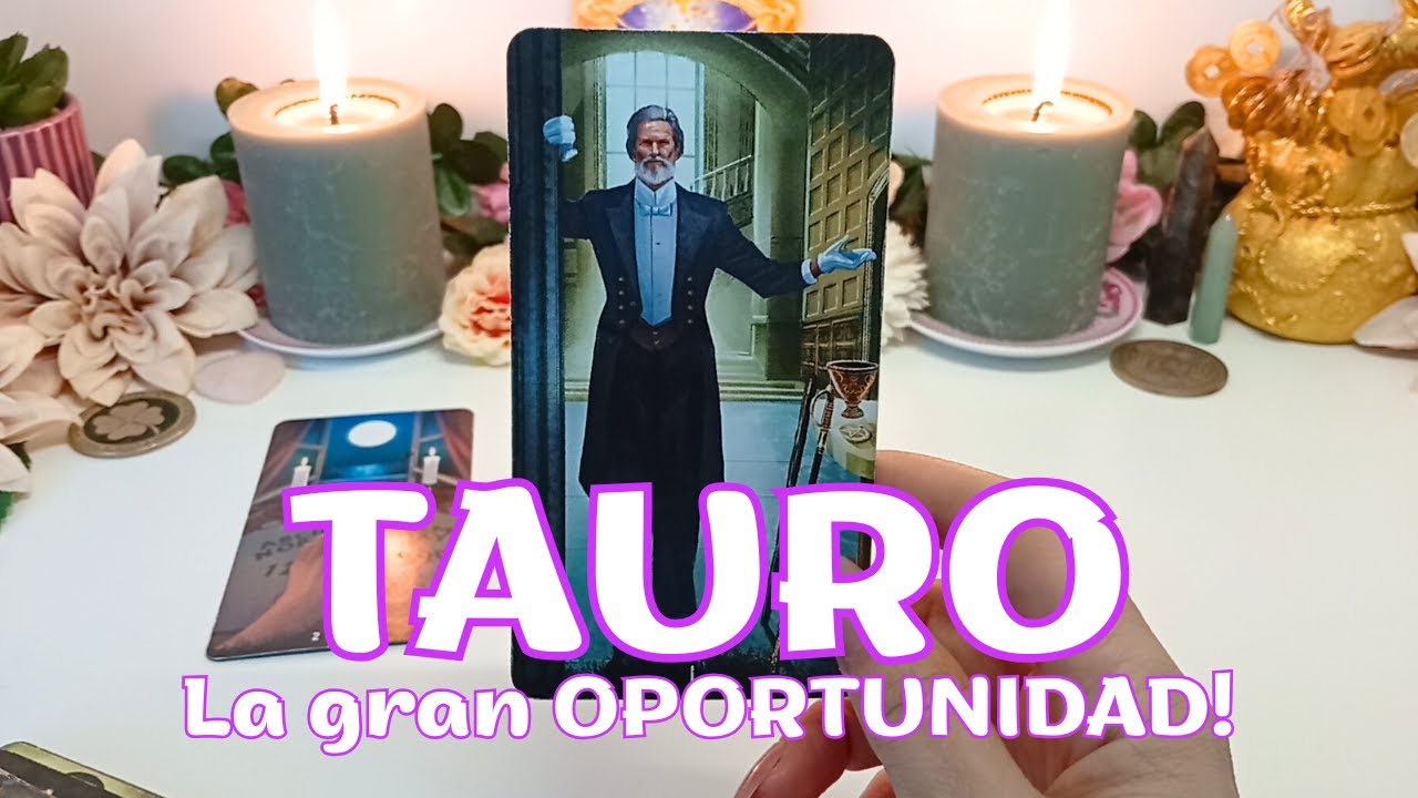 Tauro ♉ WOW! EL UNIVERSO TE ABRE LA PUERTA ESPERADA! EnergíasTarot General y Amor Enero 2026