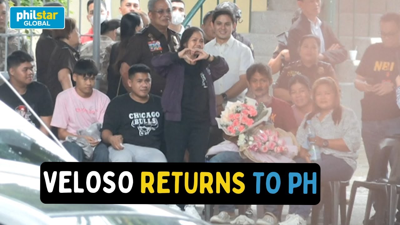 Mary Jane Veloso arrives at Manila prison after repatriation deal