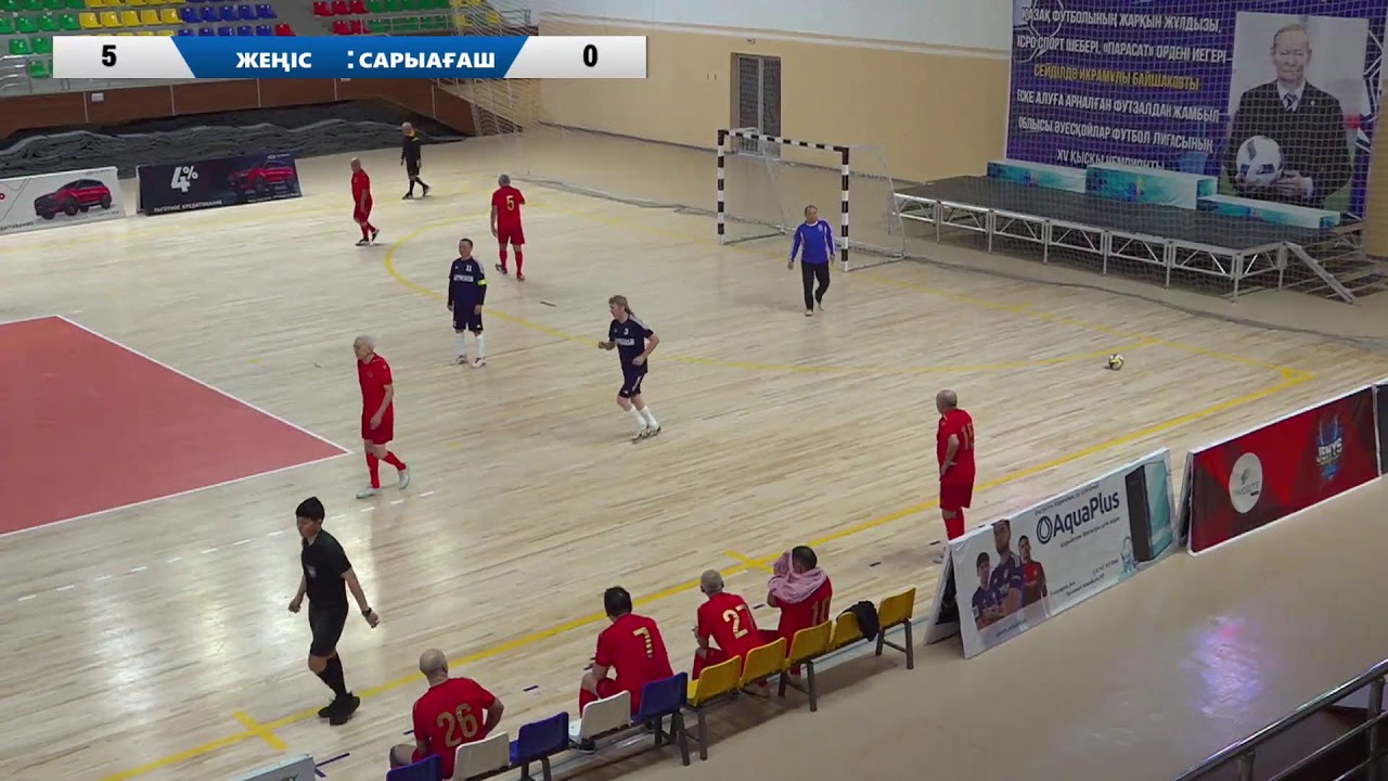 ЖЕҢІС  -  САРЫАҒАШ (60+)