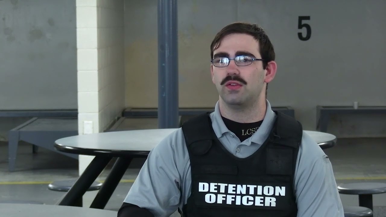 MEET DETENTION DEPUTY BROWN | joinLCSD.com