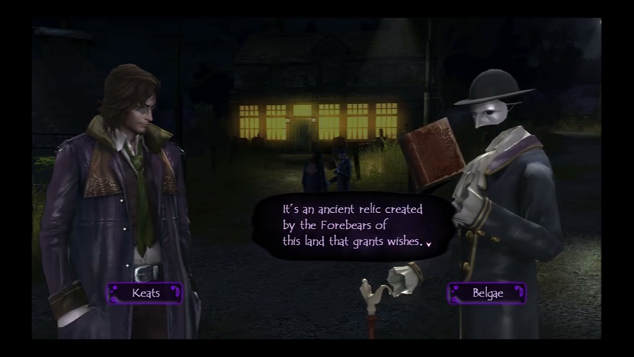 Folklore STEAMDECK PS3 (Keats Prologue COMPLETED) Ch 2